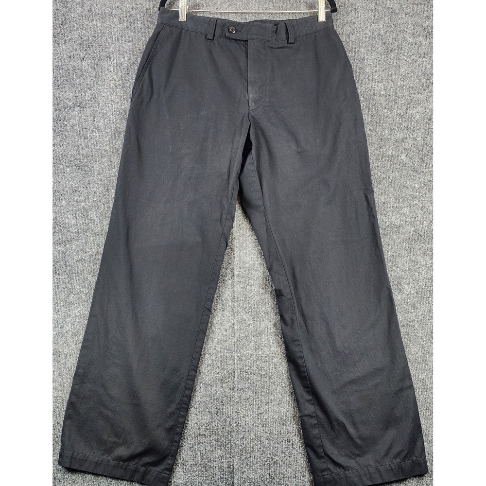 VTG Hugo Boss Speaker Mens Quiet Luxury Y2K Minimalist‎ Chino Pants 34x30